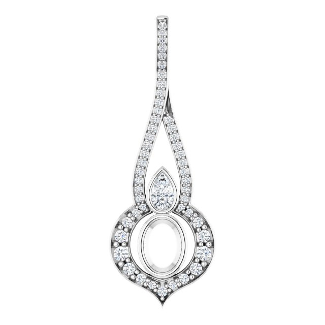14k White Gold