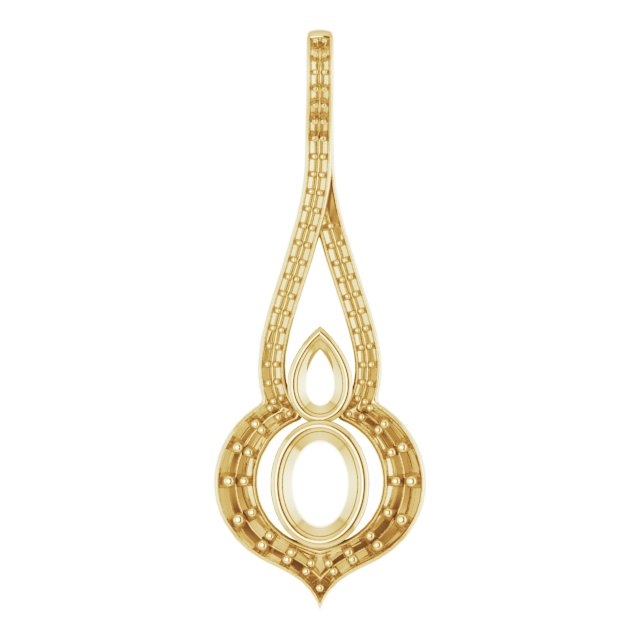 14k Yellow Gold