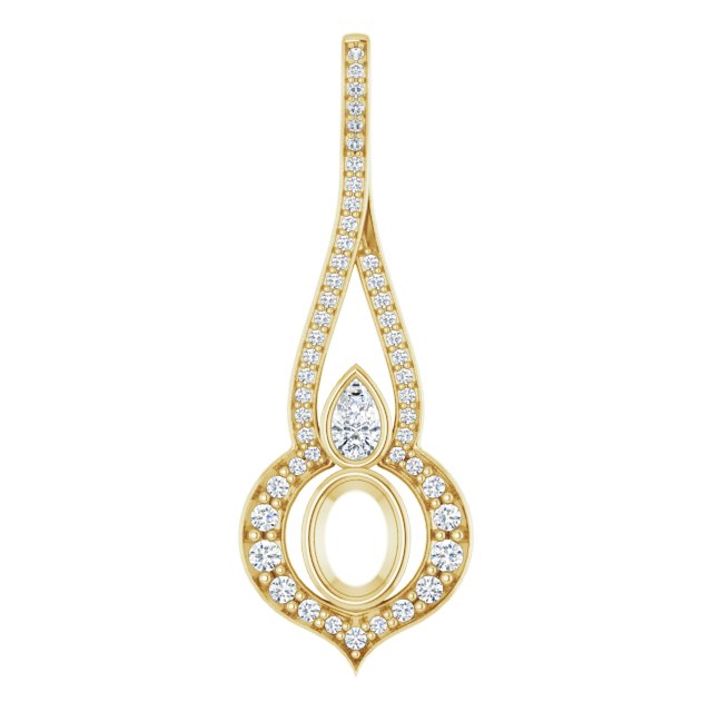 14k Yellow Gold
