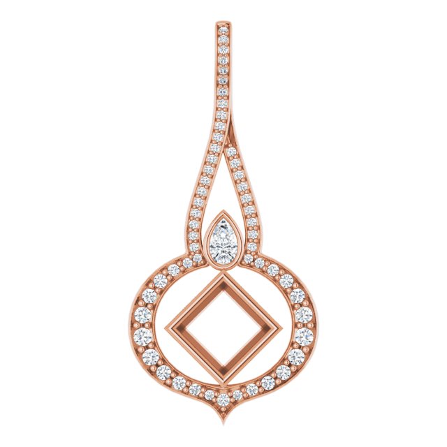 14k Rose Gold