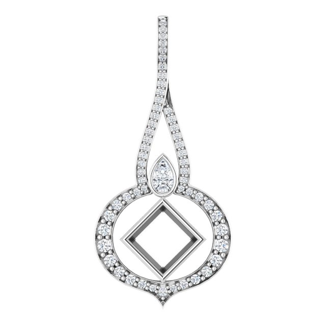 14k White Gold