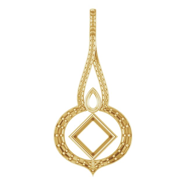 14k Yellow Gold
