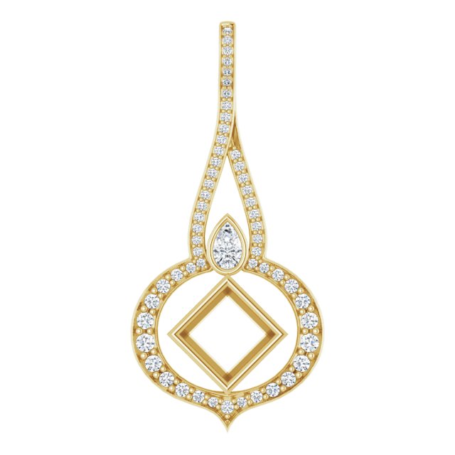 14k Yellow Gold