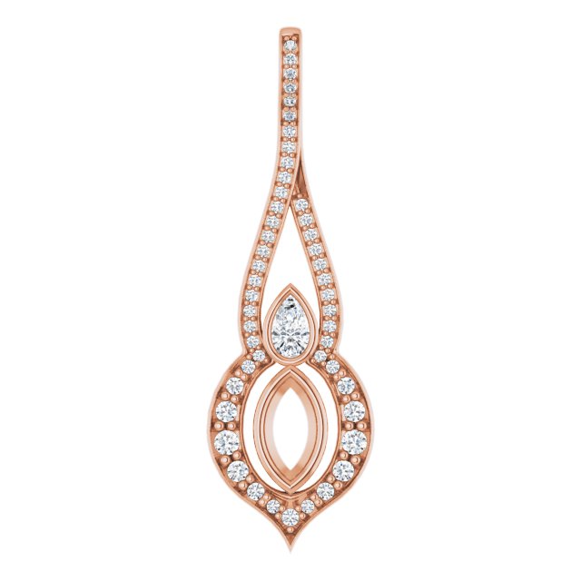 14k Rose Gold
