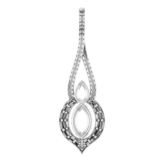 Accented Pendant