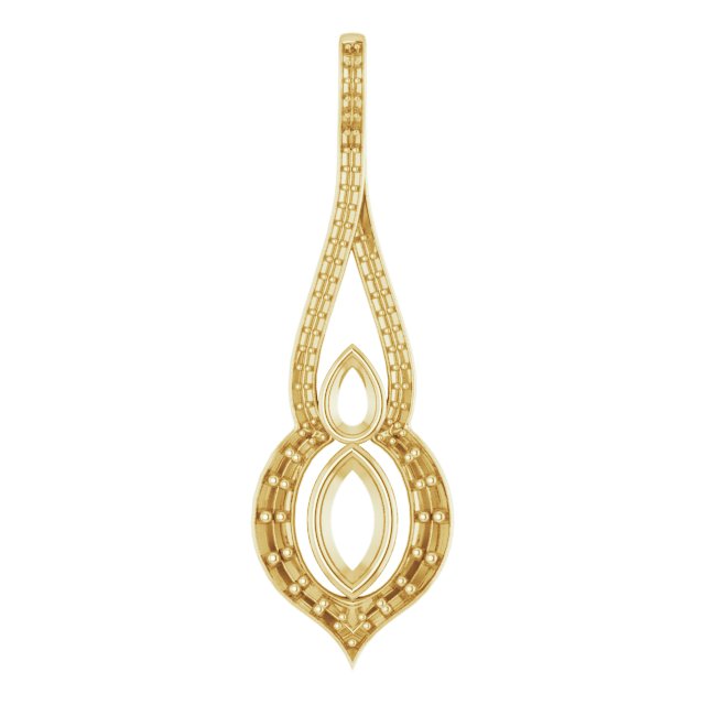 14k Yellow Gold
