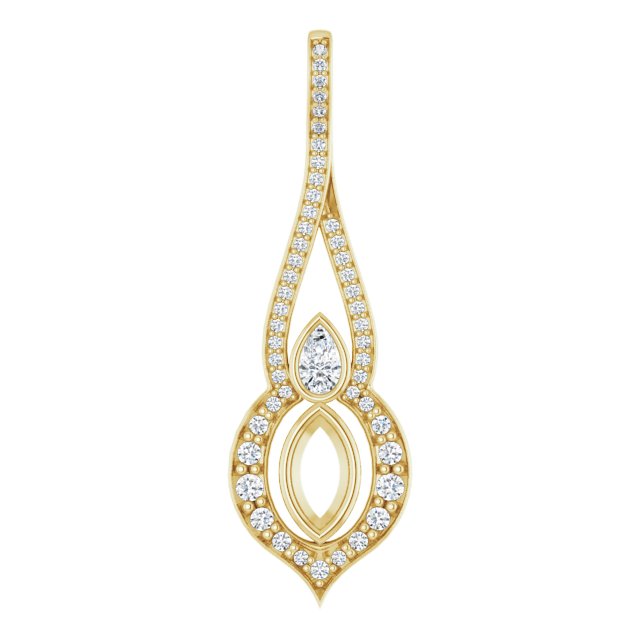 14k Yellow Gold