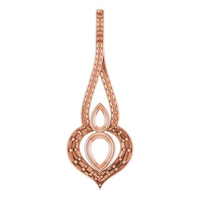14k Rose Gold