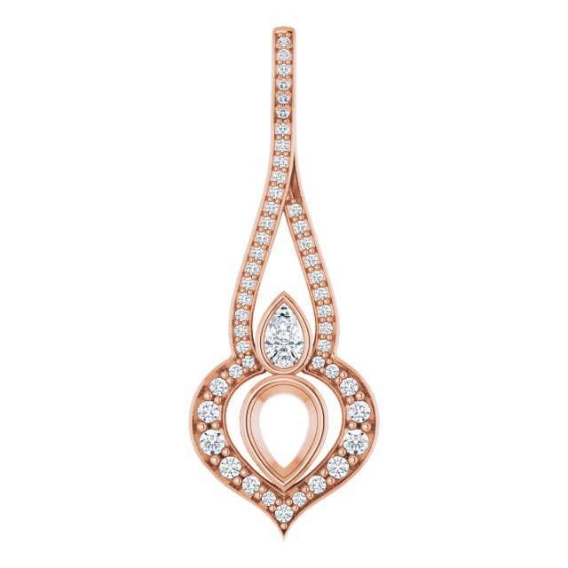 14k Rose Gold