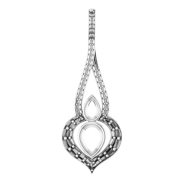 Accented Pendant