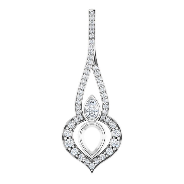14k White Gold