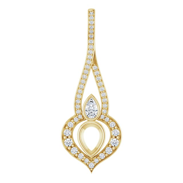 14k Yellow Gold