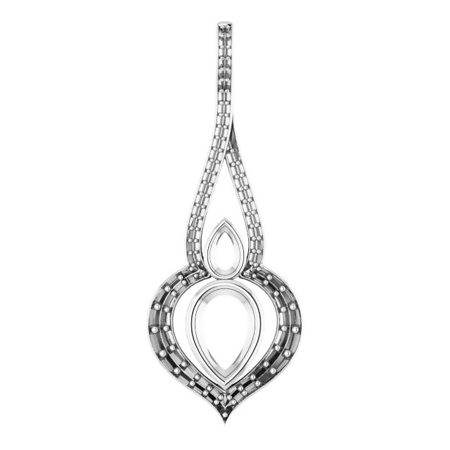 Accented Pendant