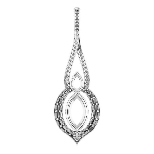 Accented Pendant