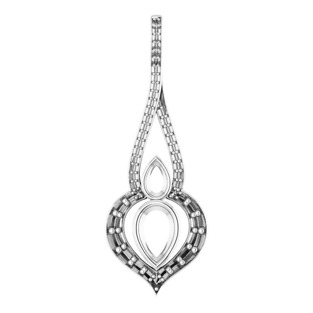 Accented Pendant