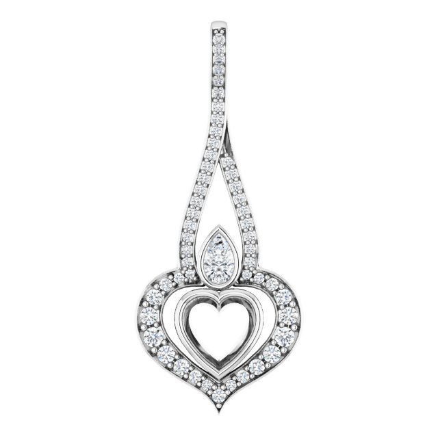 14k White Gold