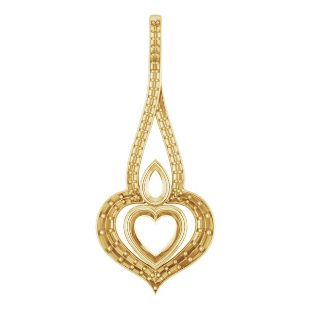 14k Yellow Gold