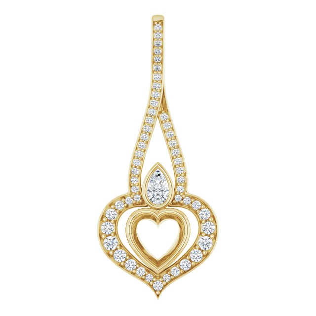 14k Yellow Gold