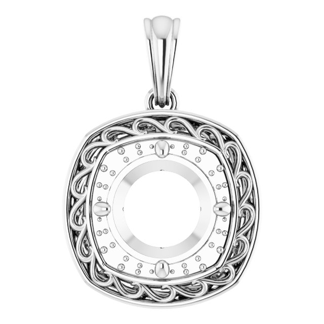 Halo-Style Pendant