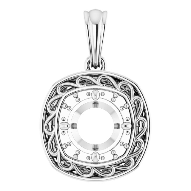 Halo-Style Pendant