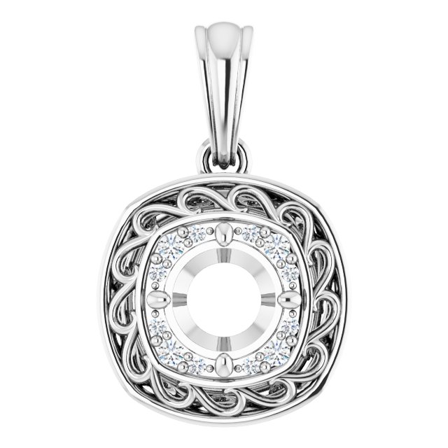 14k White Gold