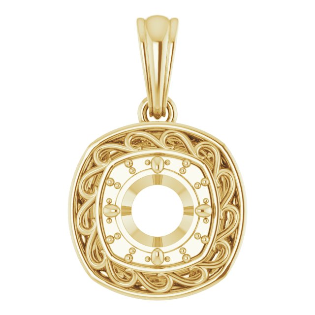 14k Yellow Gold