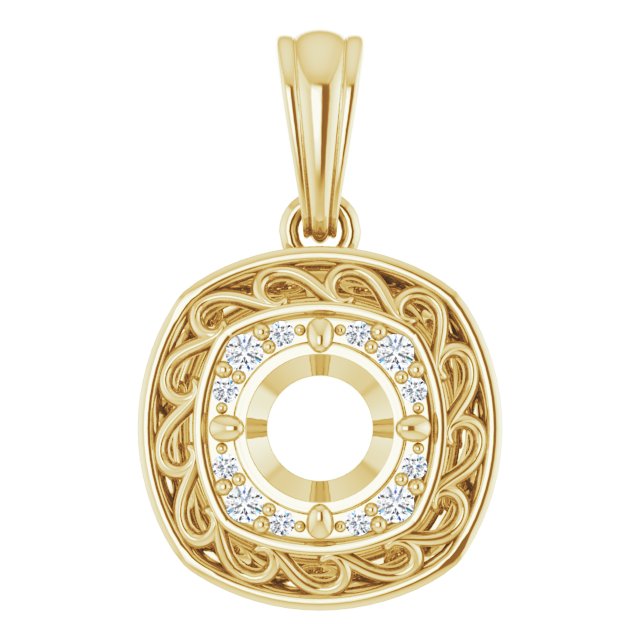 14k Yellow Gold