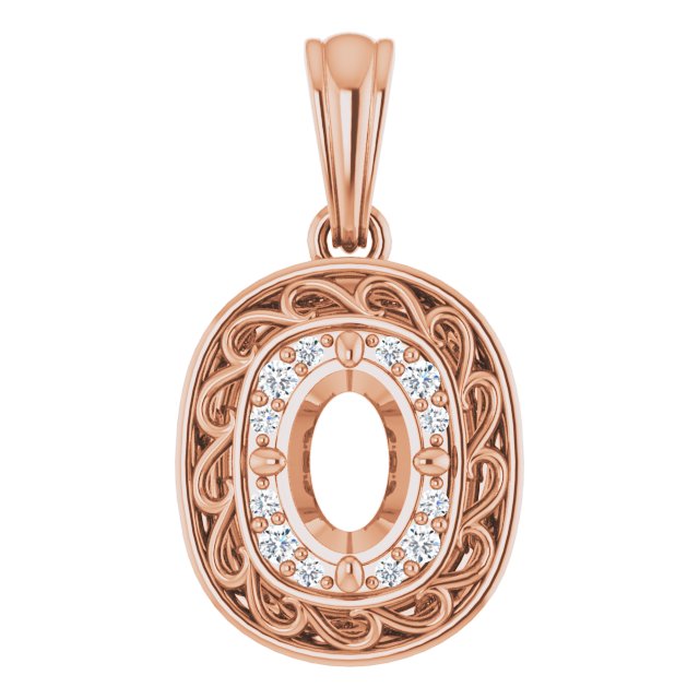 14k Rose Gold