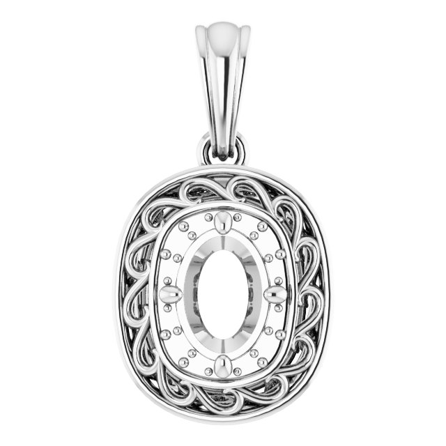 Halo-Style Pendant