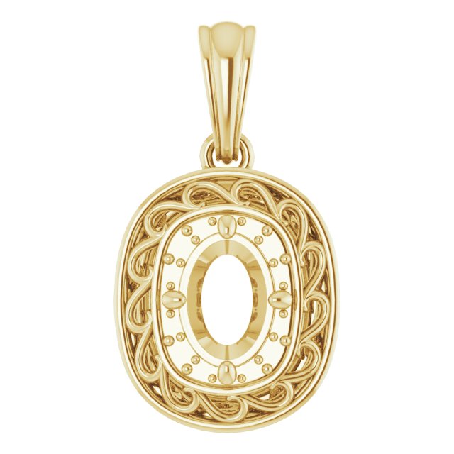 14k Yellow Gold
