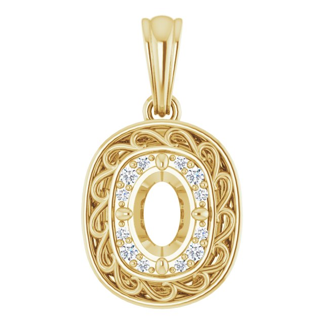 14k Yellow Gold