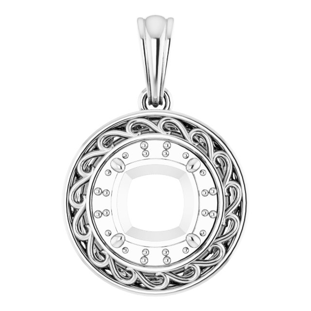 Halo-Style Pendant