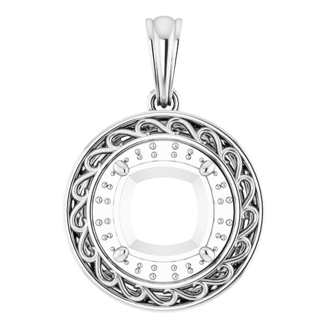 Halo-Style Pendant