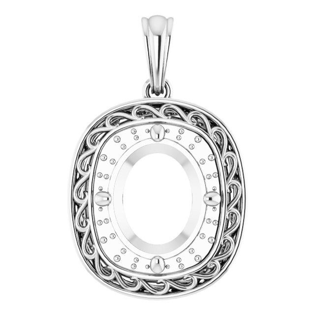 Halo-Style Pendant