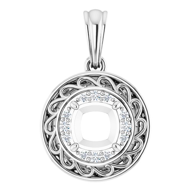 14k White Gold