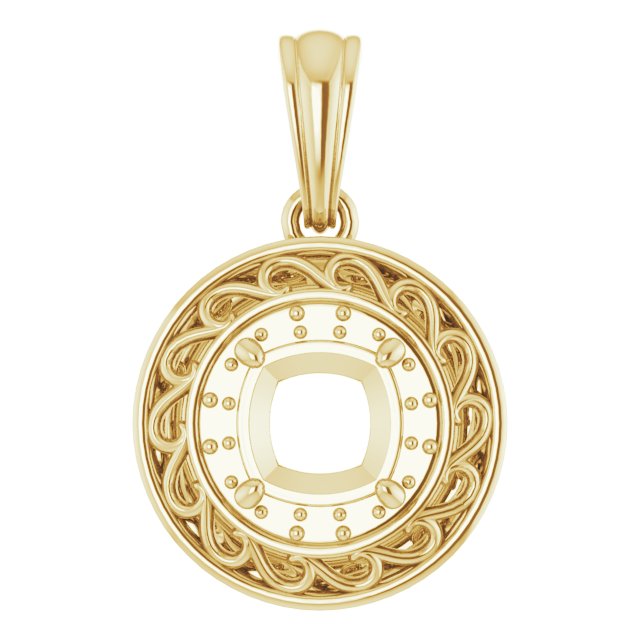 14k Yellow Gold