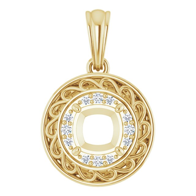 14k Yellow Gold