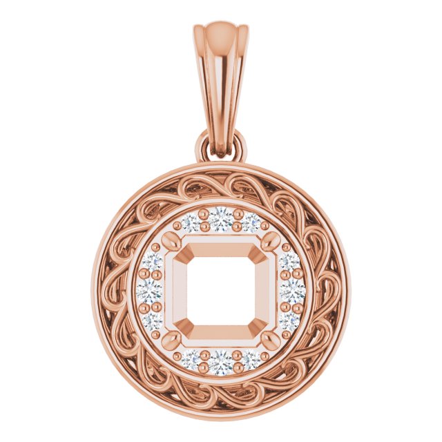 14k Rose Gold