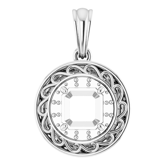 Halo-Style Pendant