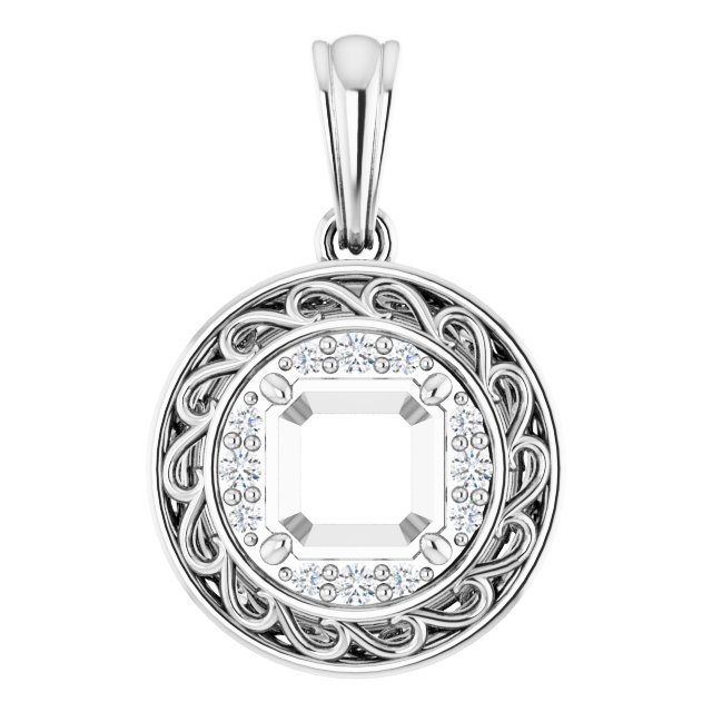 14k White Gold