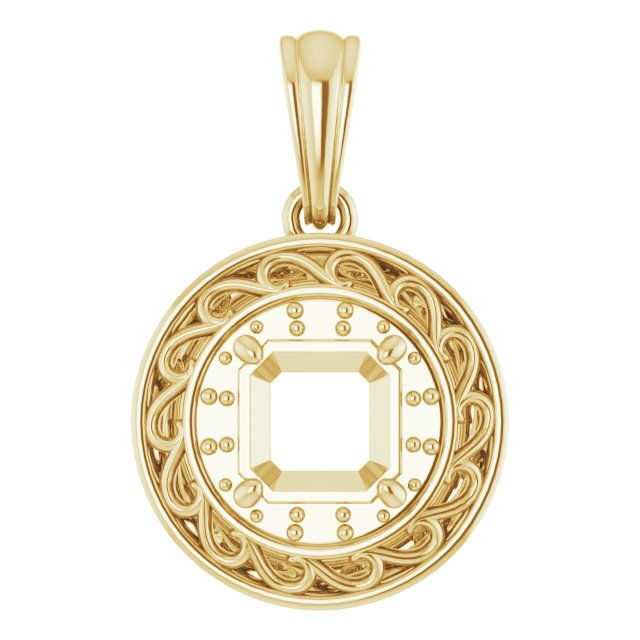 14k Yellow Gold