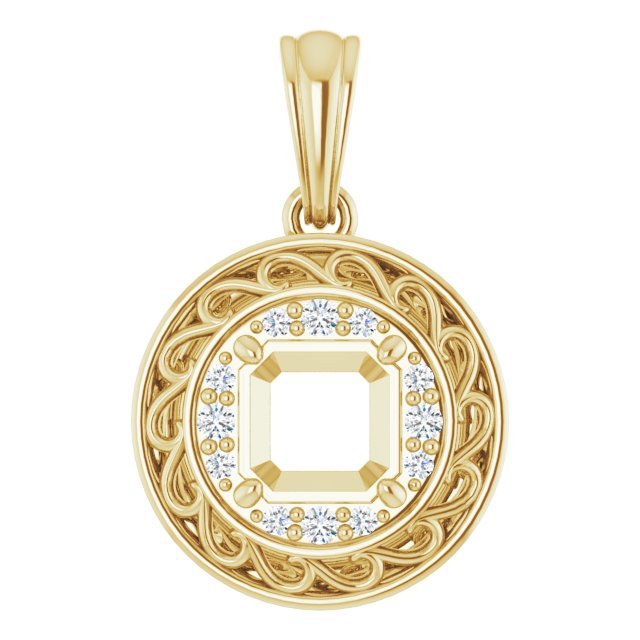 14k Yellow Gold