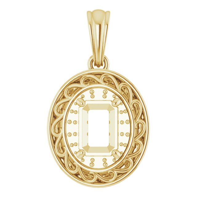 14k Yellow Gold