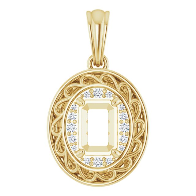 14k Yellow Gold
