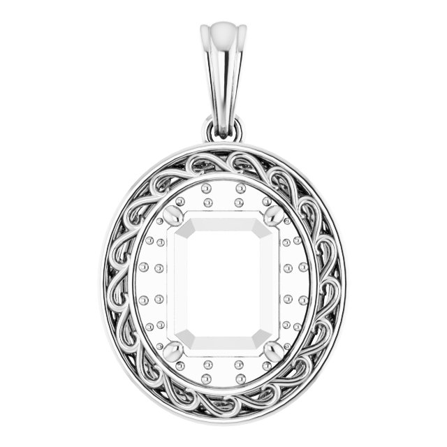 Halo-Style Pendant