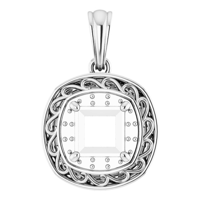 Halo-Style Pendant