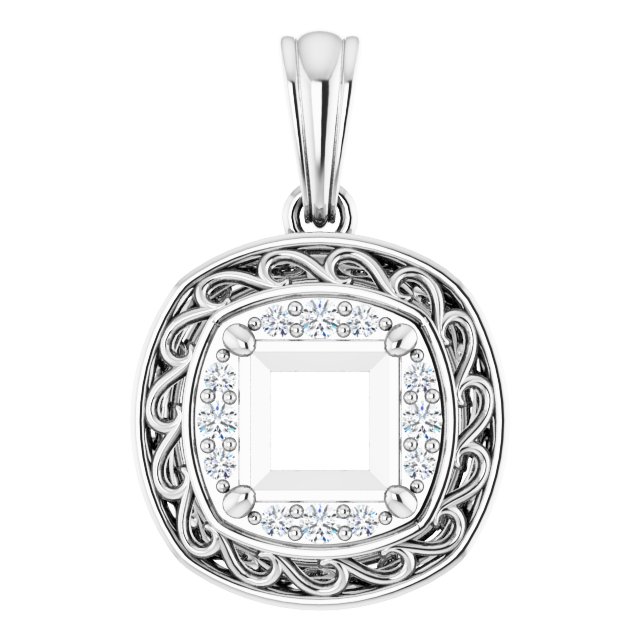 14k White Gold