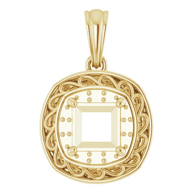 14k Yellow Gold
