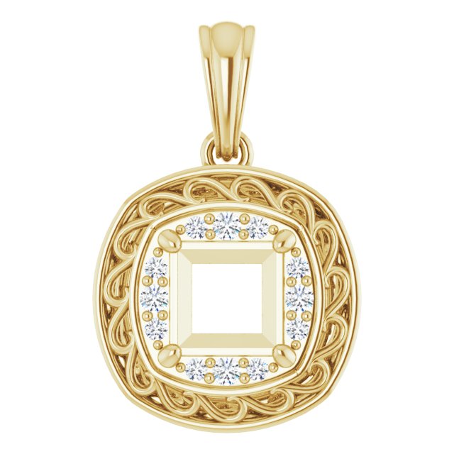 14k Yellow Gold