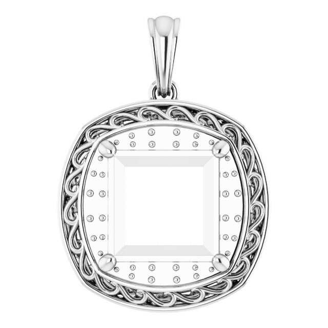 Halo-Style Pendant